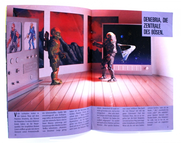Masters of the Universe Magazin (1989): He-Man. Die neue Dimension. von Mattel